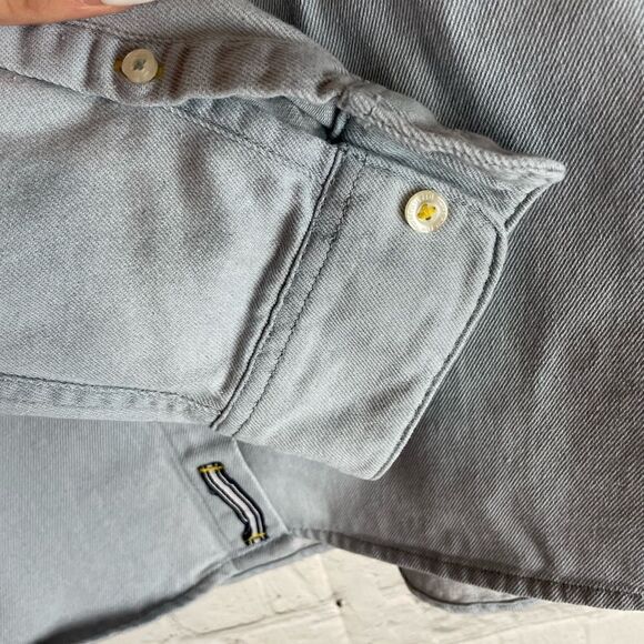 Tom Tailor Regular Fit Blue Shirt Medium - Picture 9 of 14